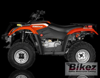 2011 Tomberlin SDX 150 ATV photo